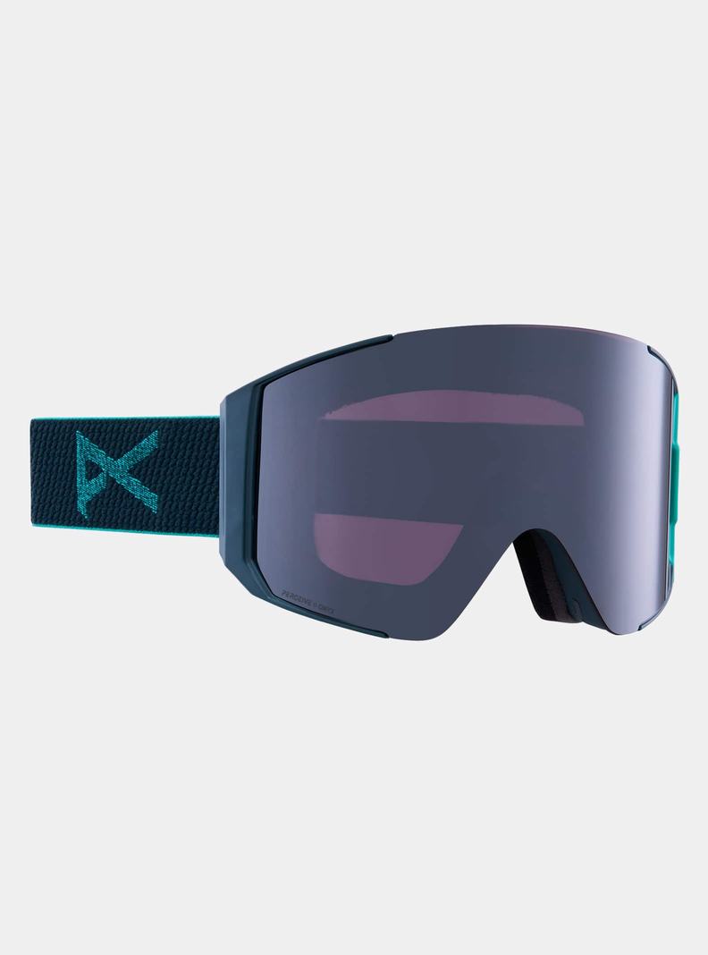 Lunette Ski Burton Anon Sync Goggles + Bonus Lens Femme Orange Noir Violette | 761049-IXZ