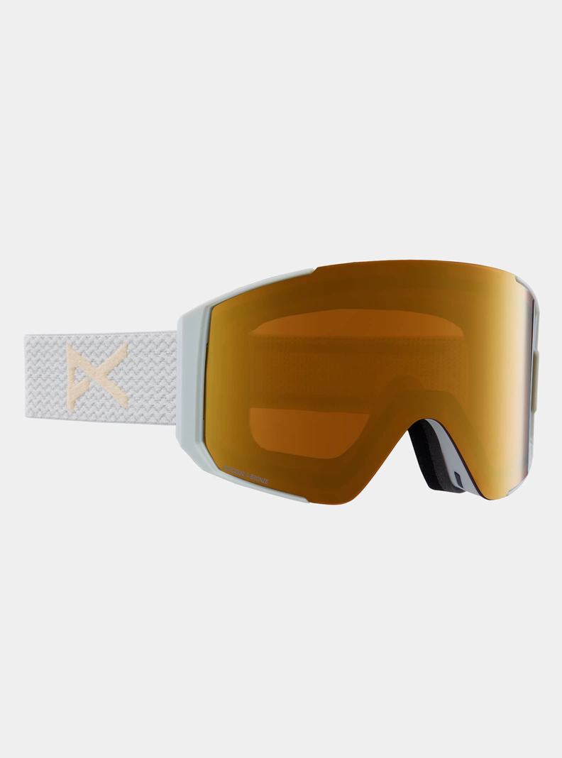 Lunette Ski Burton Anon Sync Low Bridge Fit Goggles + Bonus Lens Homme Orange | 509826-FSP