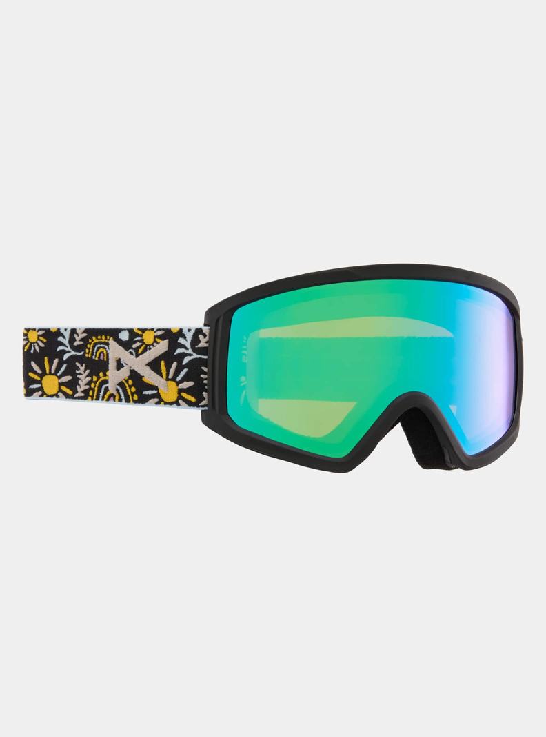 Lunette Ski Burton Anon Tracker 2.0 Enfant Vert | 346758-NWE