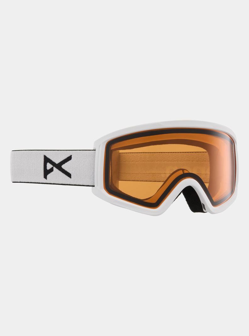 Lunette Ski Burton Anon Tracker 2.0 Low Bridge Fit Enfant Blanche | 536084-ALE