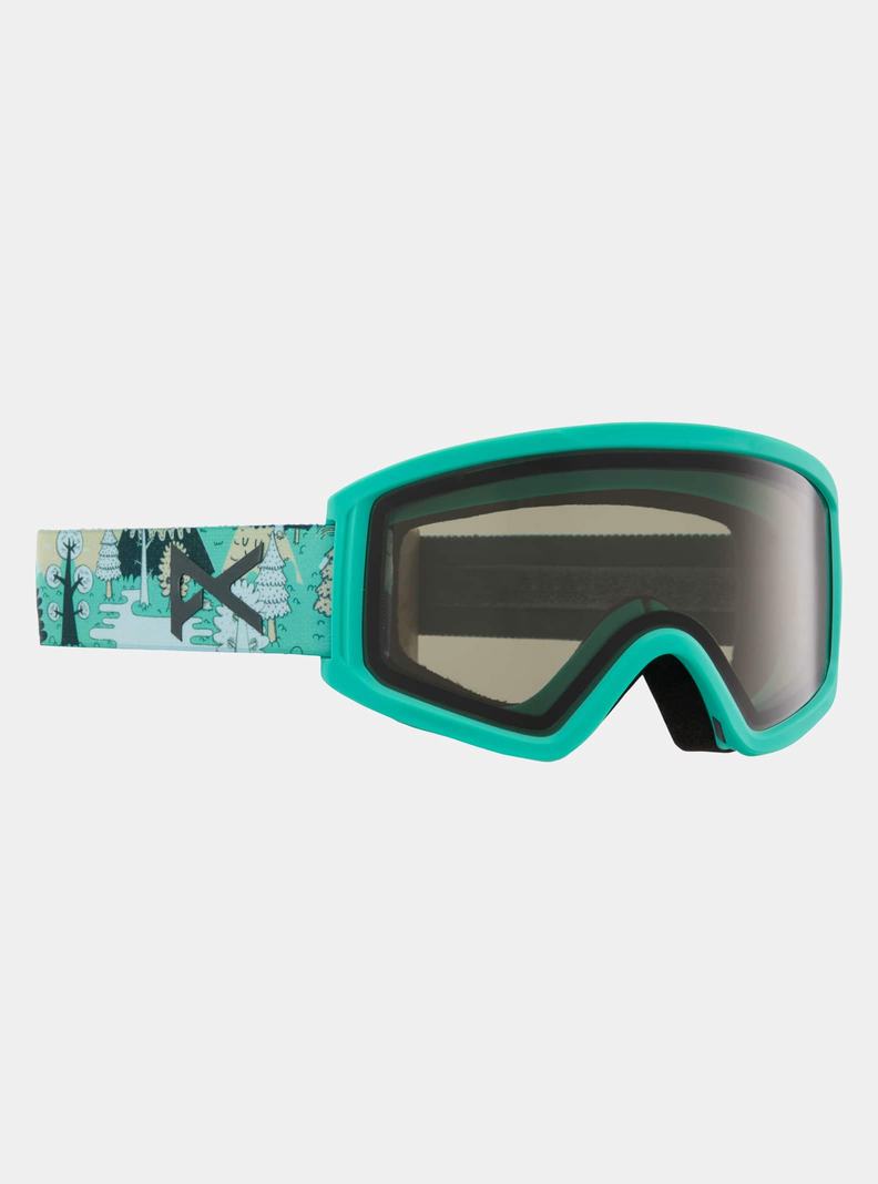 Lunette Ski Burton Anon Tracker 2.0 Low Bridge Fit Enfant Vert | 740156-OVA