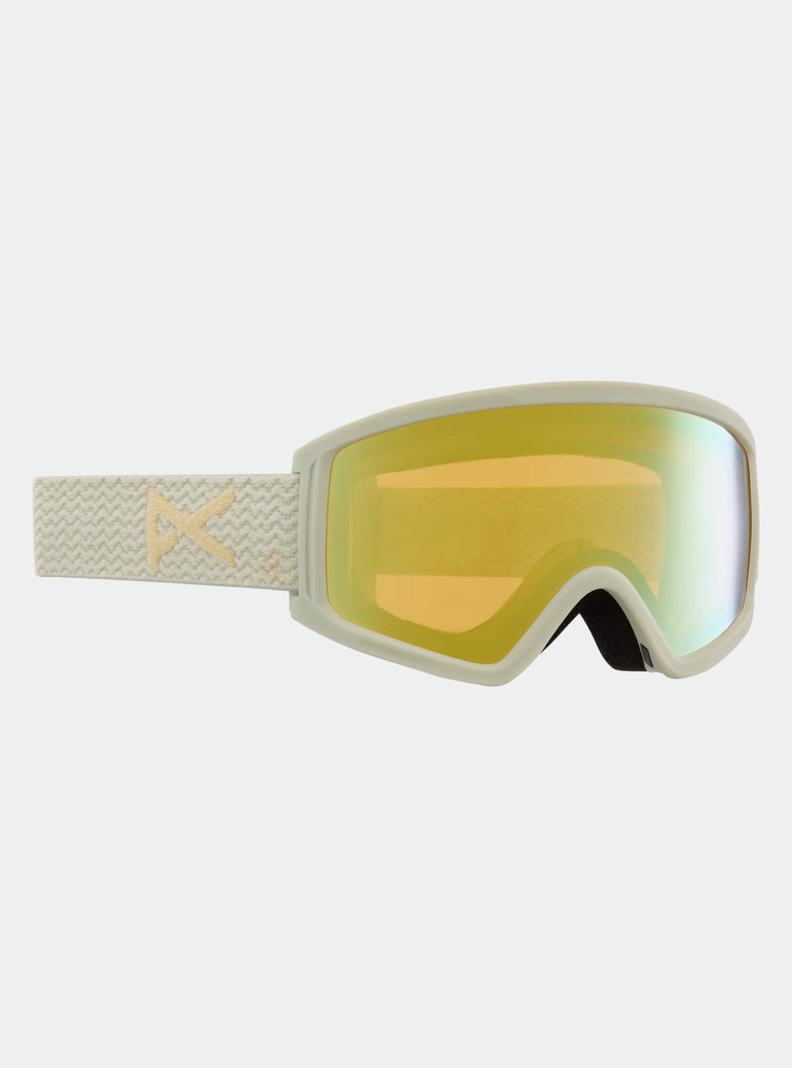 Lunette Ski Burton Anon Tracker 2.0 Low Bridge Fit Enfant Doré | 940213-JHV