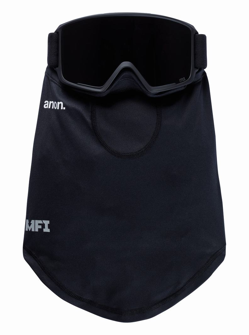Masque Burton Anon MFI® Legere Neck Warmer Homme Noir | 071869-FYD