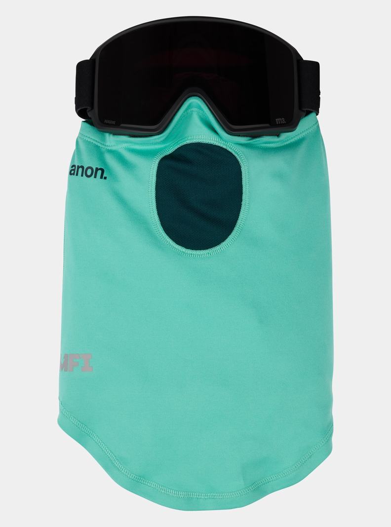Masque Burton Anon MFI® Legere Neck Warmer Homme Turquoise | 123874-VSA