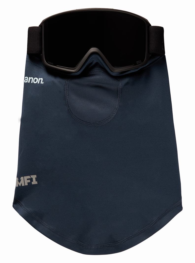 Masque Burton Anon MFI® Legere Neck Warmer Homme Bleu Marine | 236589-ERB