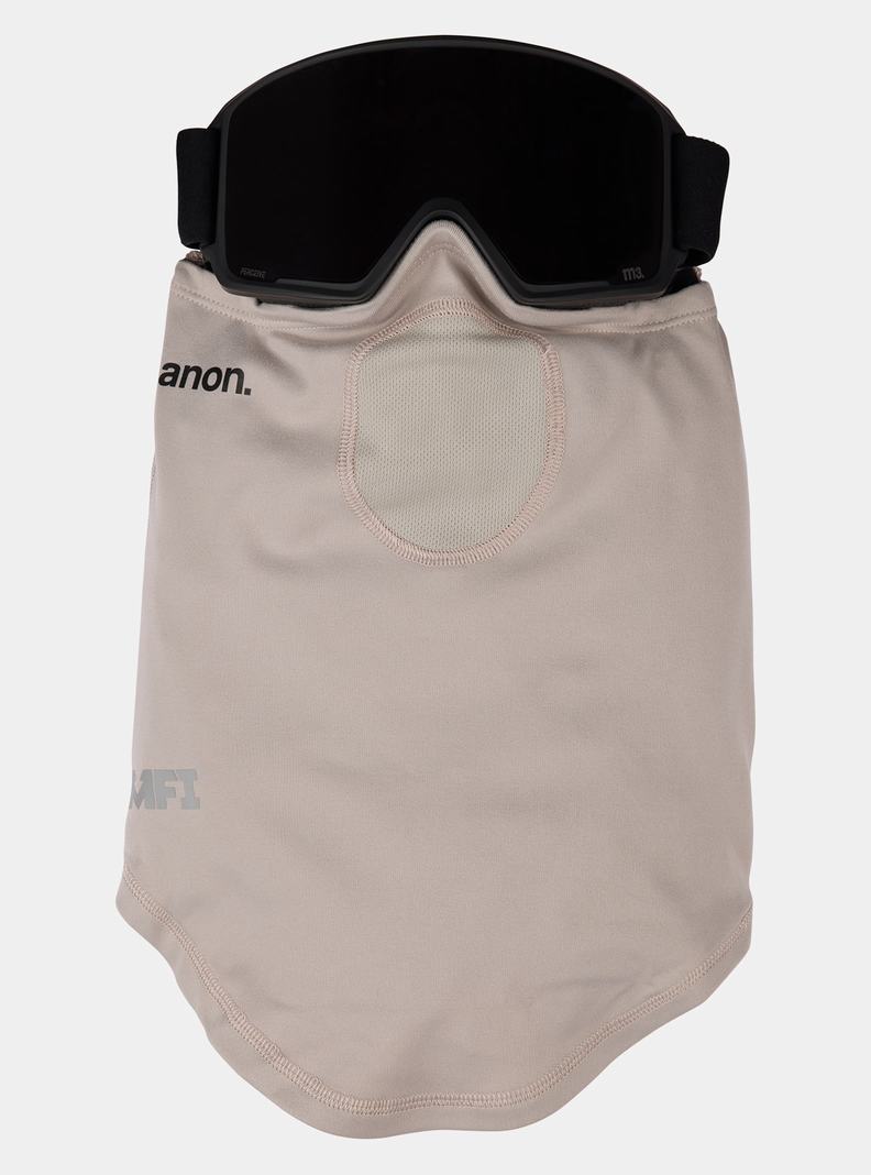Masque Burton Anon MFI® Legere Neck Warmer Homme Grise | 629081-FOP