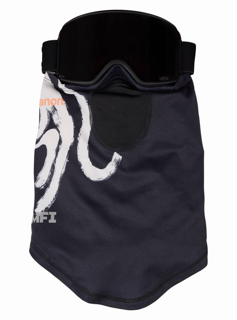 Masque Burton Anon MFI® Legere Neck Warmer Homme Noir | 768294-BTF
