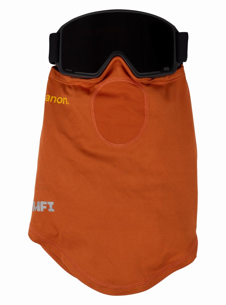 Masque Burton Anon MFI® Legere Neck Warmer Homme Marron | 953012-VWF
