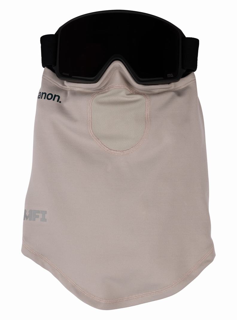 Masque Burton Anon MFI® Midweight Neck Warmer Homme Grise | 069231-UYA