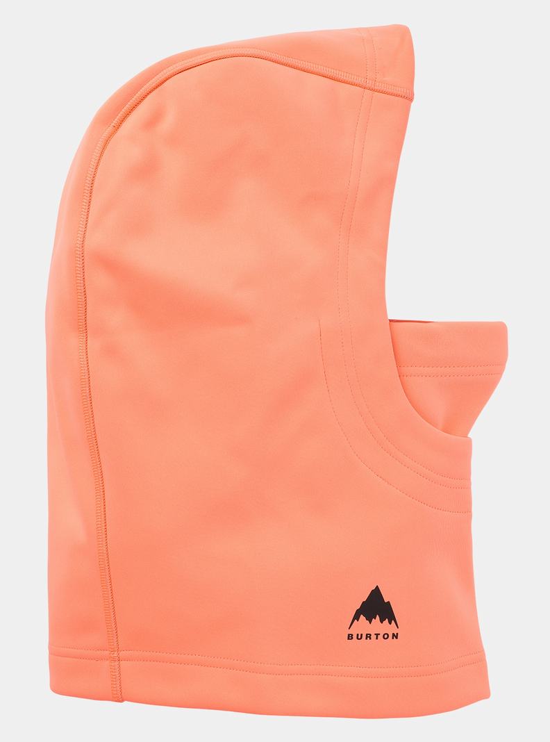 Masque Burton Bonded Hood Enfant Orange | 831405-FUG