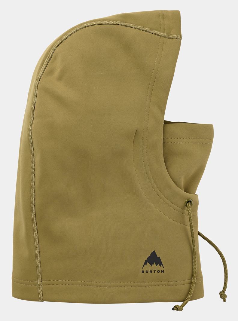 Masque Burton Bonded Hood Femme Vert Olive | 823640-FDQ