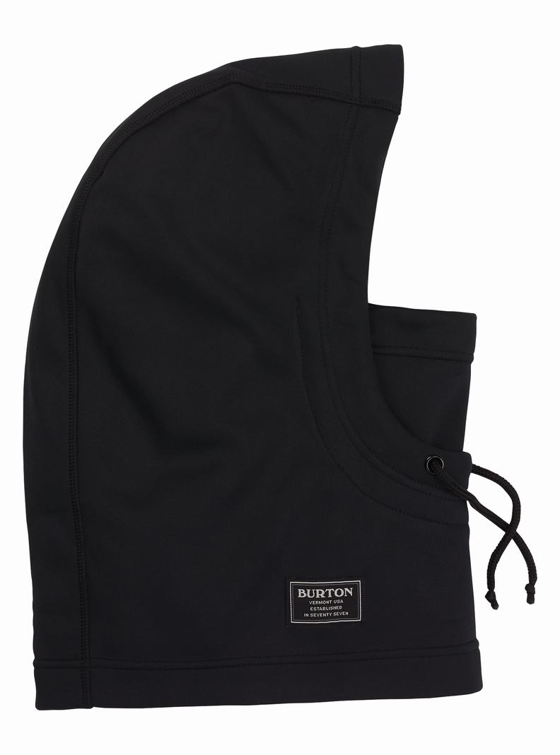 Masque Burton Bonded Hood Homme Noir | 873165-SPV