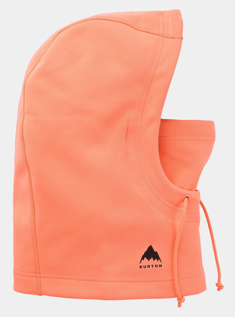 Masque Burton Bonded Hood Homme Orange | 187093-YPX