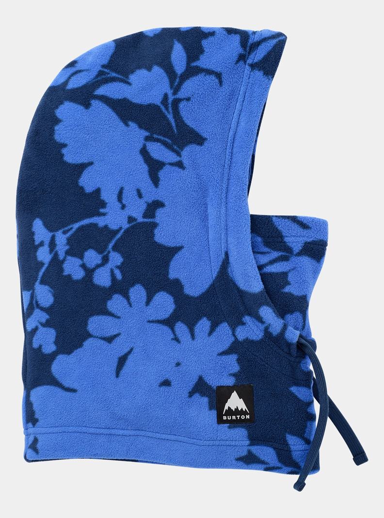 Masque Burton Burke Hood Femme Bleu | 630821-BJG