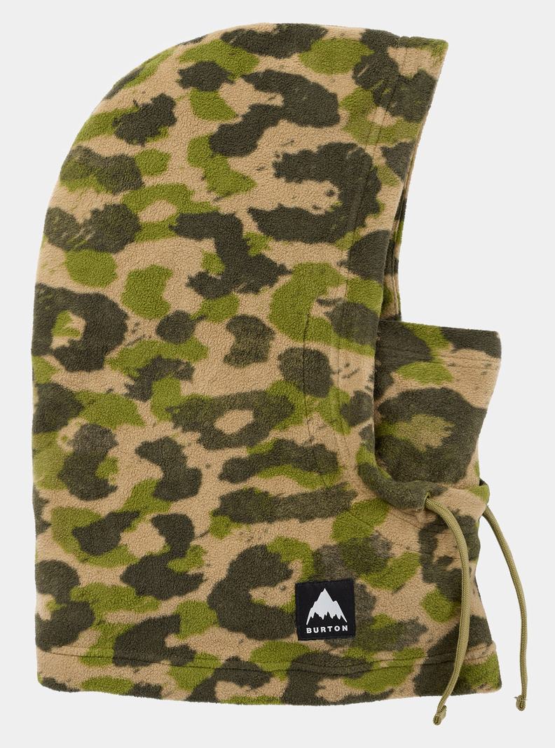 Masque Burton Burke Hood Femme Camouflage | 853702-CMR