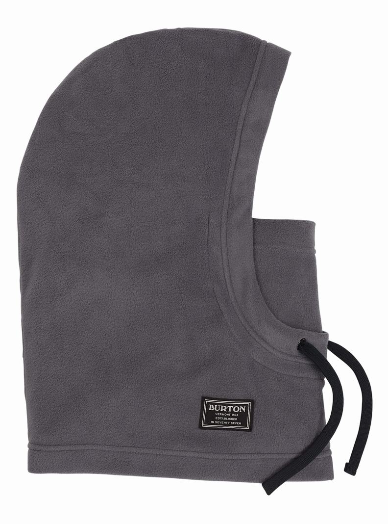 Masque Burton Burke Hood Homme Grise | 750261-BVQ