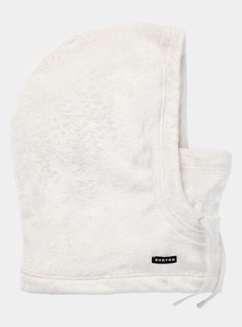 Masque Burton Cora Hood Femme Blanche | 472506-NCY