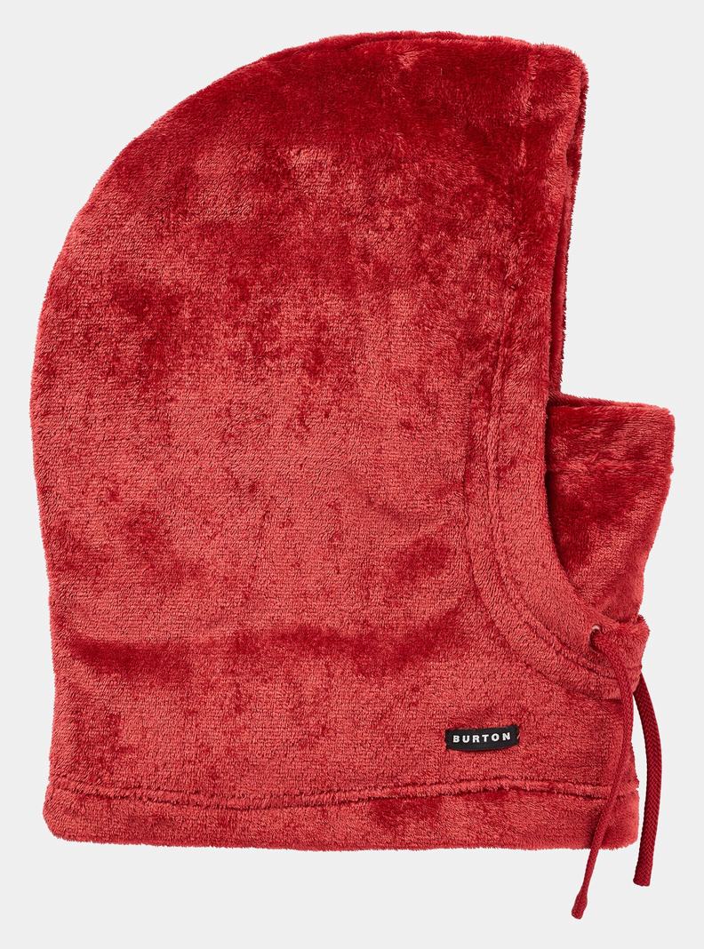 Masque Burton Cora Hood Femme Orange Rose | 640257-CEV