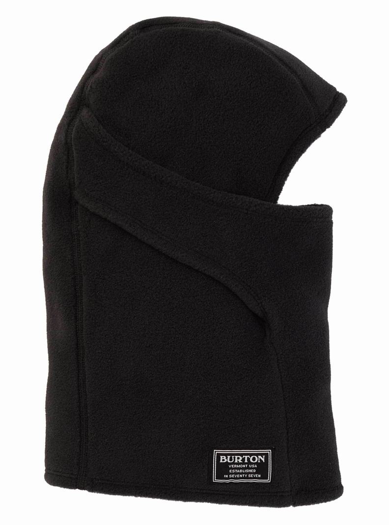 Masque Burton Ember Fleece Balaclava Femme Noir | 495167-DTN