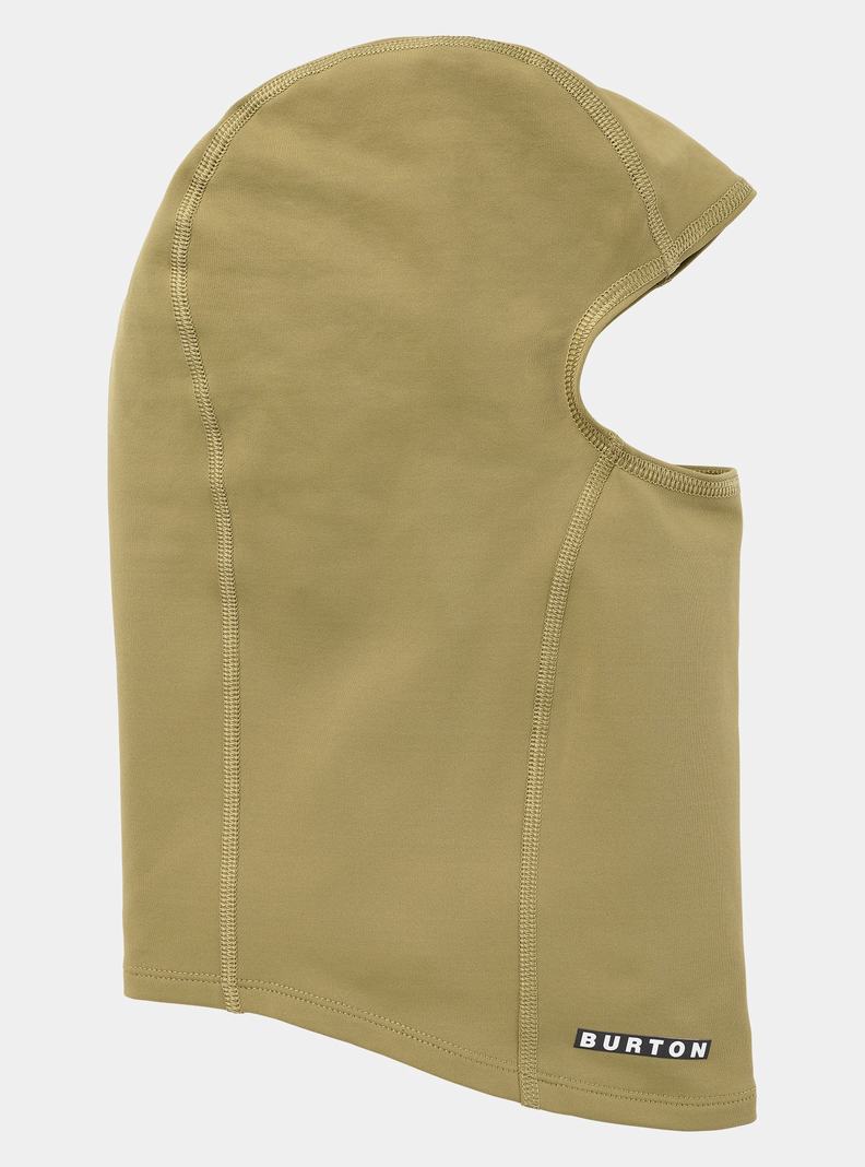 Masque Burton Heavyweight Balaclava Femme Vert Olive | 576189-XGF