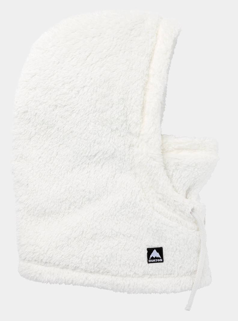 Masque Burton Lynx Hood Femme Blanche | 689402-RTW
