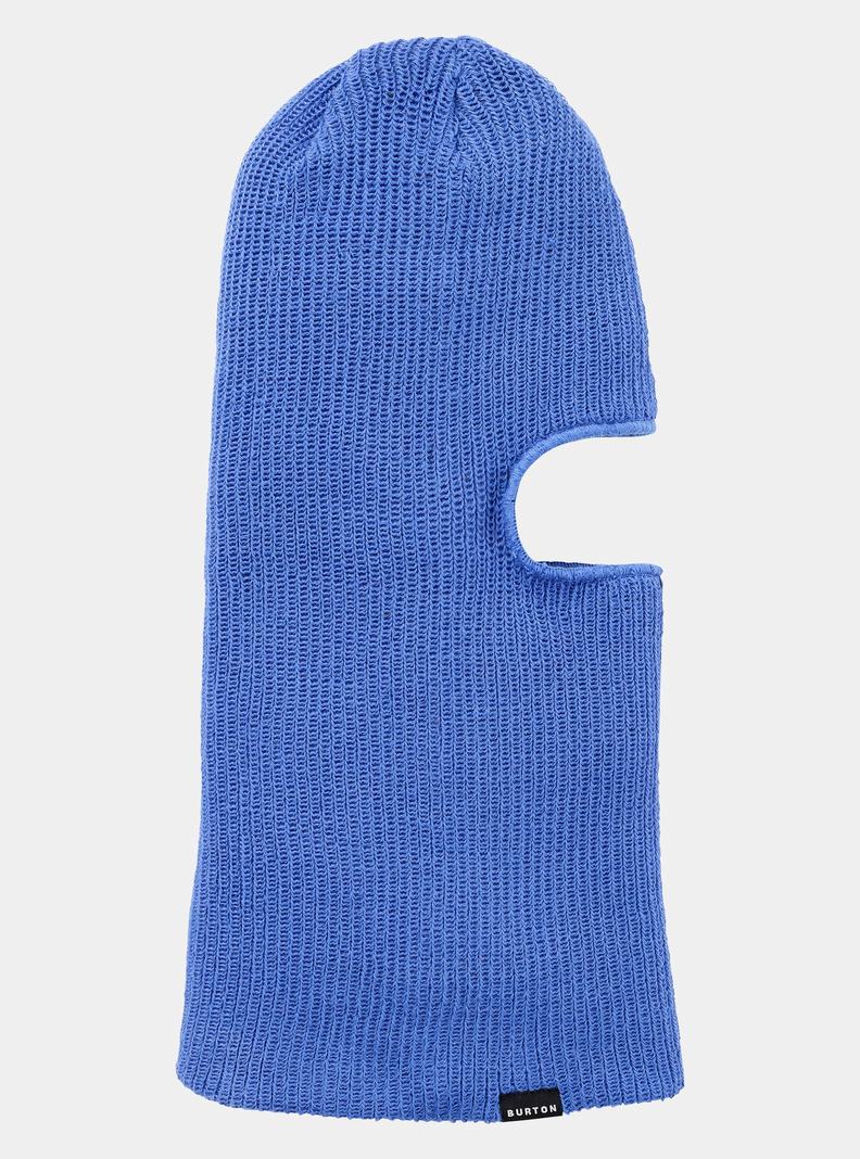 Masque Burton Recycled All Day Long Balaclava Femme Bleu | 783612-CBR