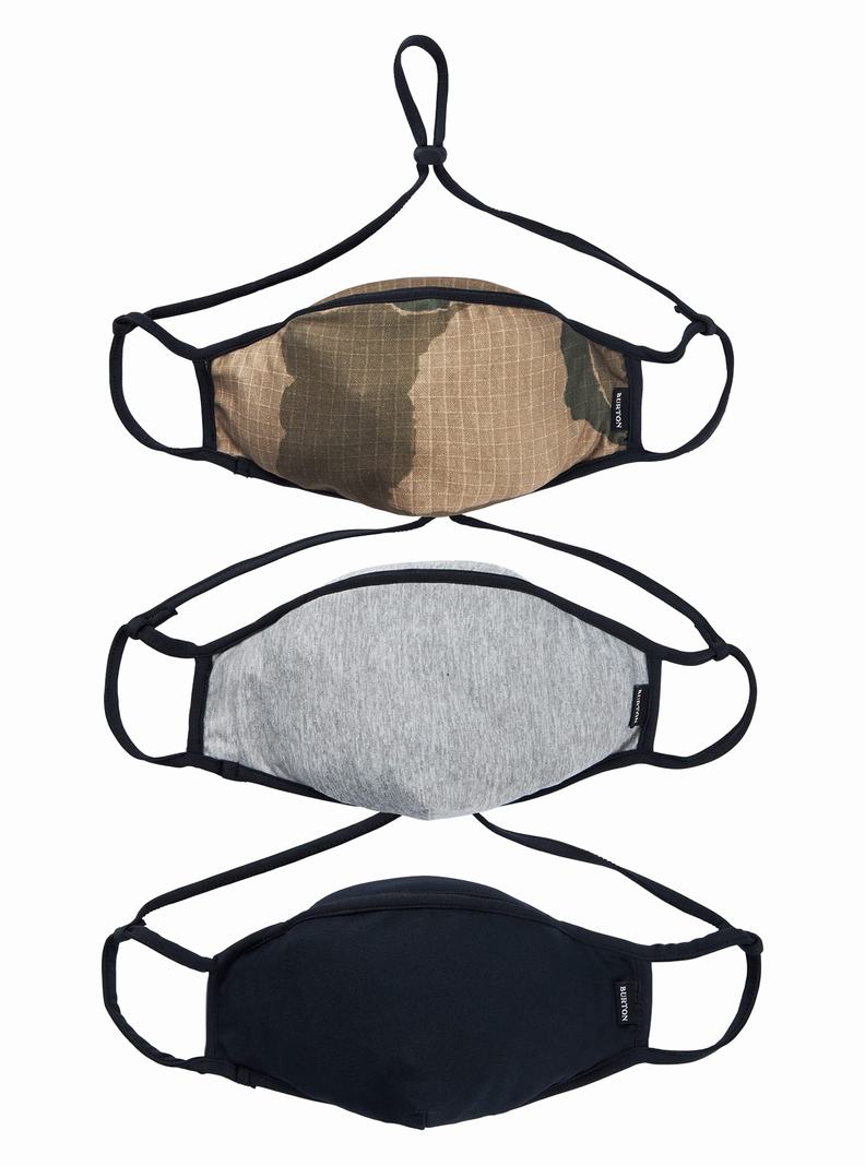 Masque Burton Wicking 3-Pack Femme Multicolore | 761405-ASC