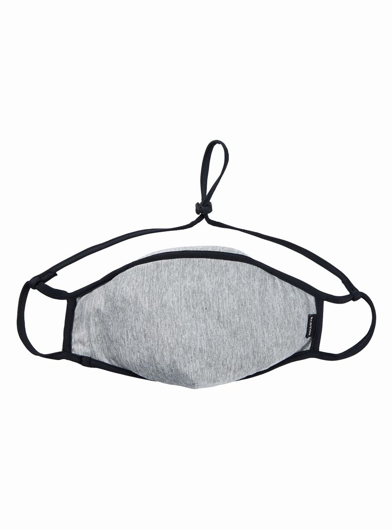 Masque Burton Wicking Homme Grise | 914756-IHO