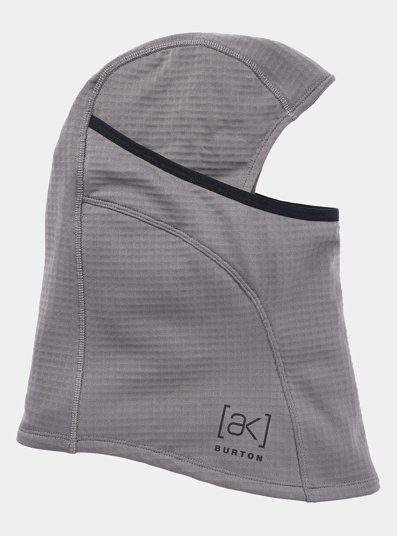 Masque Burton [ak] Balaclava Homme Grise | 397154-LKT