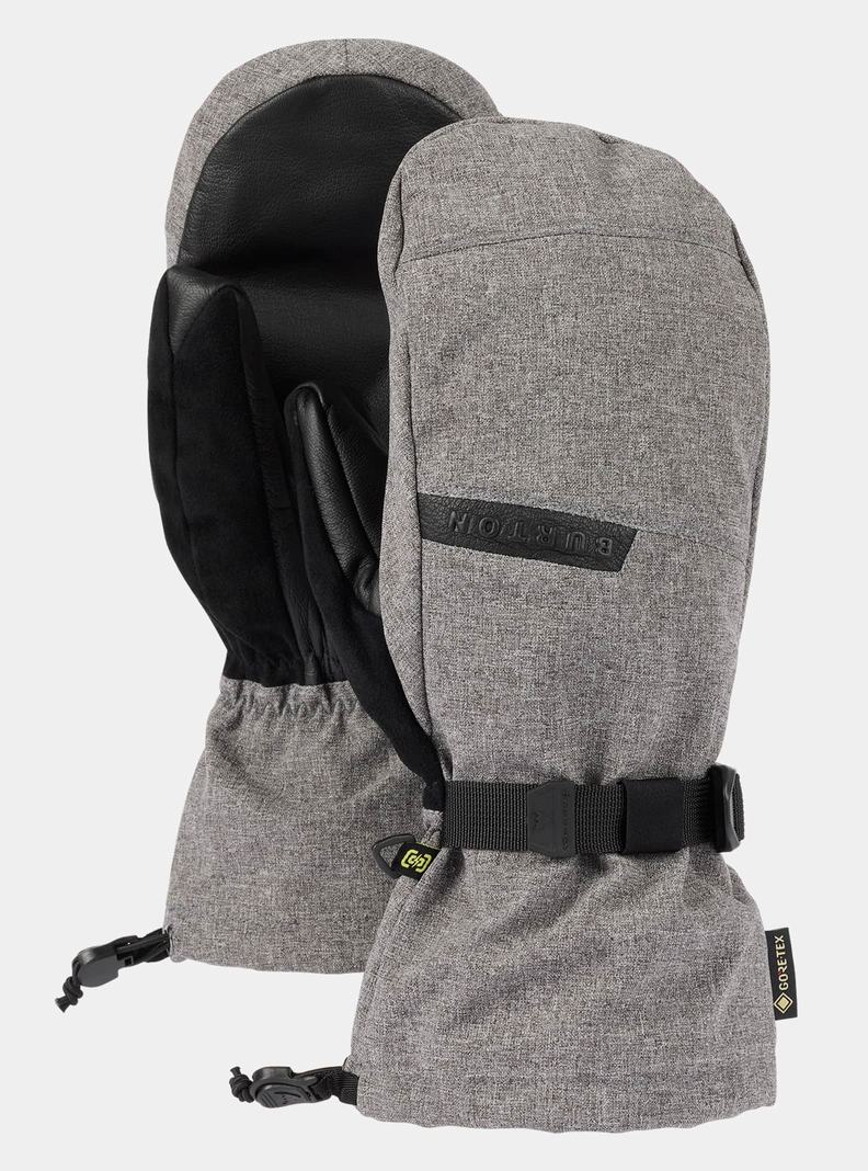 Mitaine Burton Deluxe GORE‑TEX Homme Grise | 486150-PSD