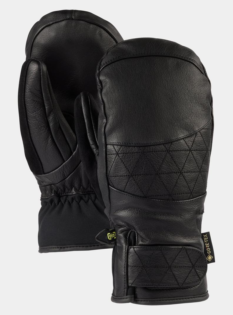 Mitaine Burton Gondy GORE-TEX Cuir Femme Noir | 724086-IAG