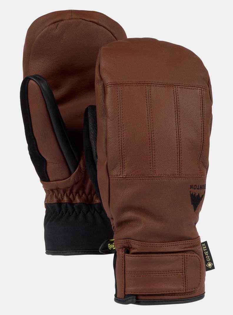 Mitaine Burton Gondy GORE-TEX Cuir Homme Marron | 479508-ASH