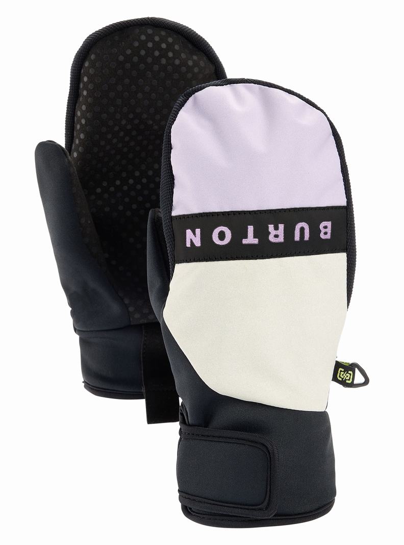 Mitaine Burton Park Femme Blanche Violette | 579186-RPN