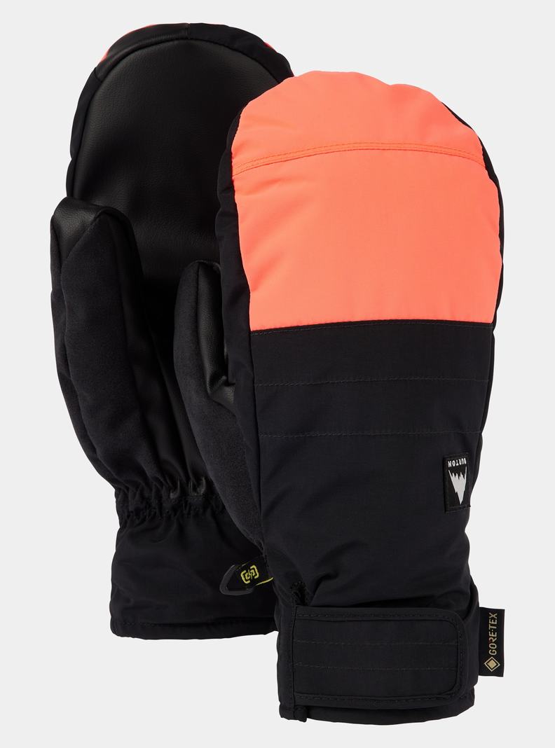 Mitaine Burton Reverb GORE‑TEX Homme Noir Orange | 851694-FCD