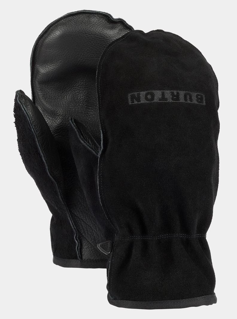 Mitaine Burton Travail Horse Cuir Homme Noir | 306928-FSO
