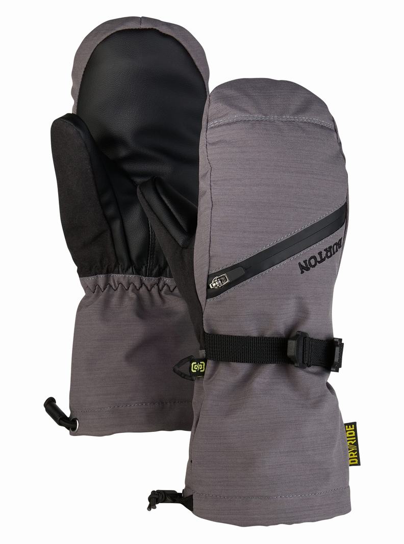 Mitaine Burton Vent Enfant Grise | 947860-ENG