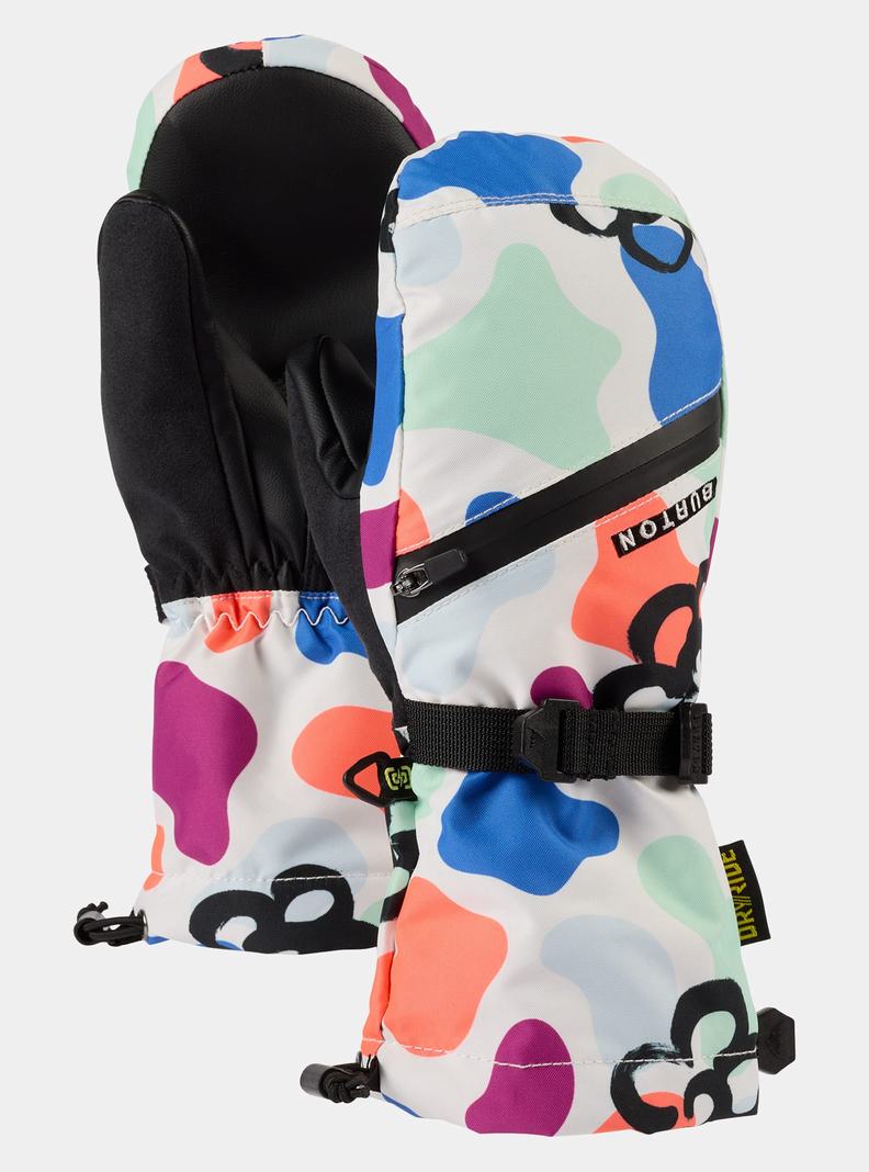 Mitaine Burton Vent Enfant Multicolore | 461752-IJQ