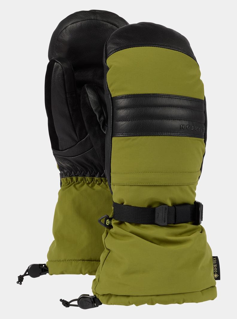 Mitaine Burton Warmest GORE-TEX Homme Vert | 106954-AJR