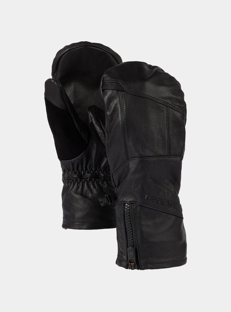 Mitaine Burton [ak] Cuir Tech Femme Noir | 708596-EWL