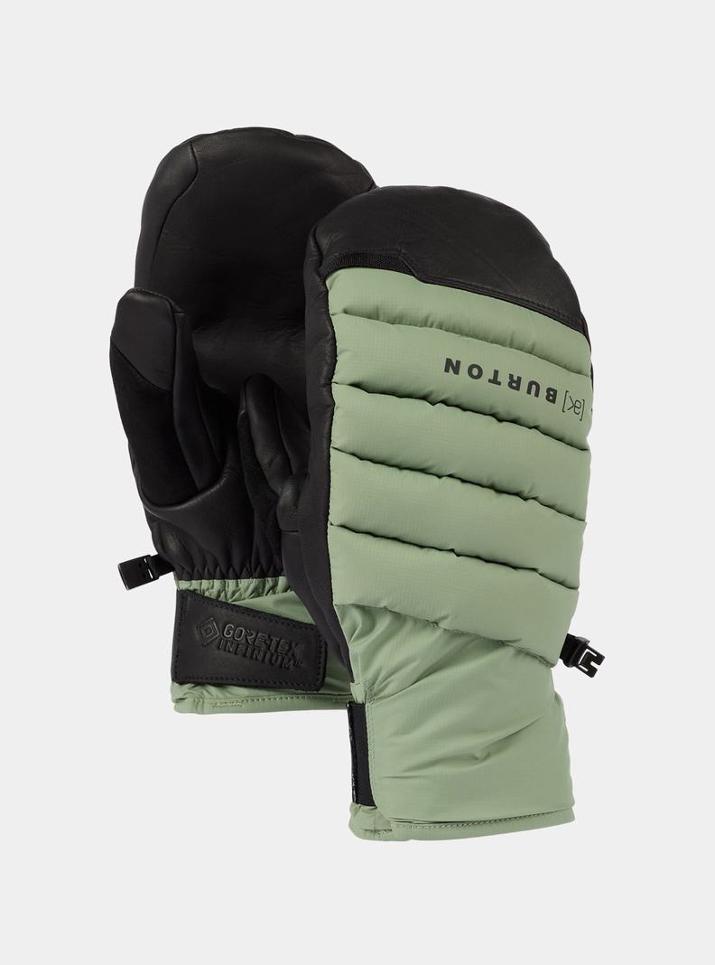 Mitaine Burton [ak] Oven GORE-TEX Infinium™ Homme Vert | 208749-URC