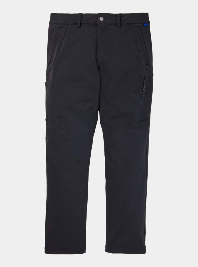 Pantalon Burton D'hiver Shelter Brushed Homme Noir | 894160-COI