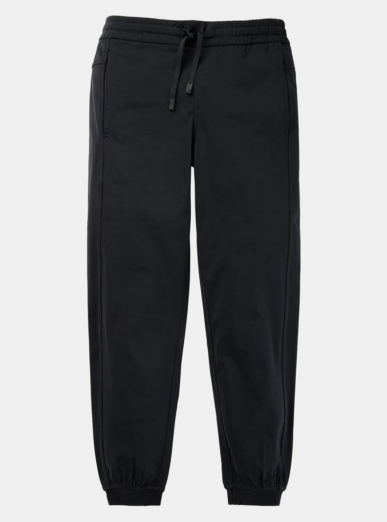 Pantalon Burton Multipath Jogger Femme Noir | 152908-KUF