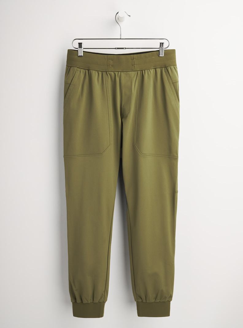 Pantalon Burton Multipath Jogger Homme Vert Olive | 031875-CWY