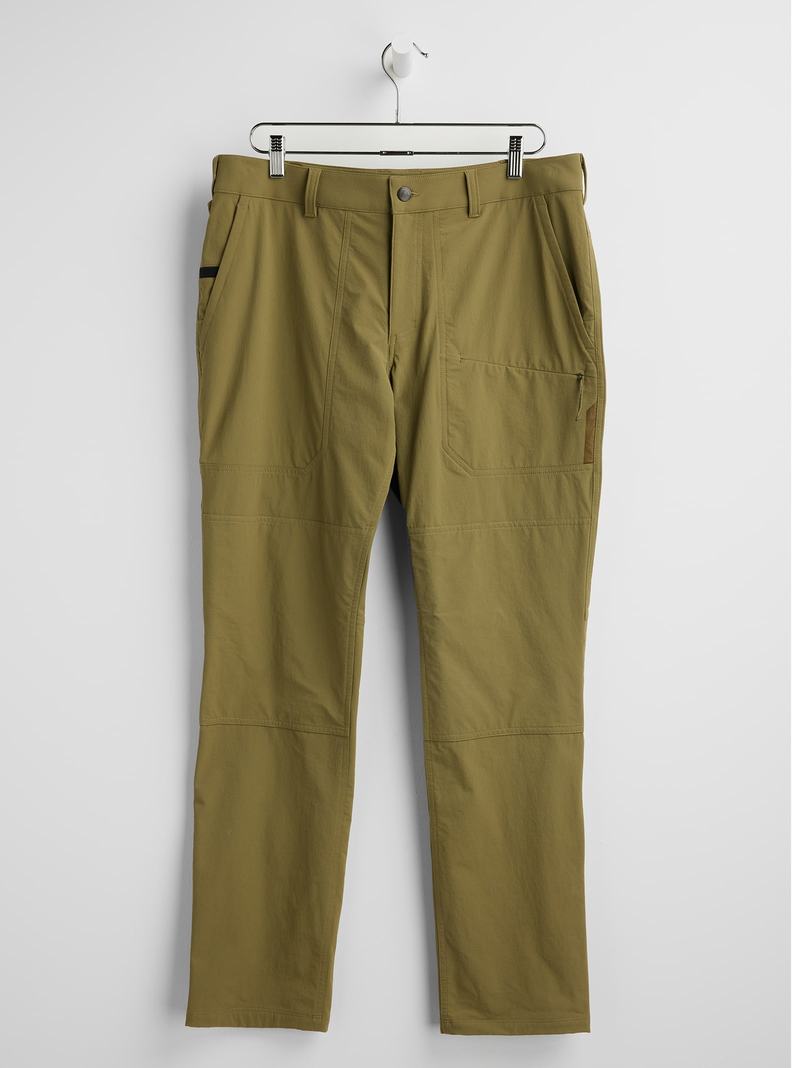 Pantalon Burton Multipath Utility Homme Vert Olive | 694703-MAL