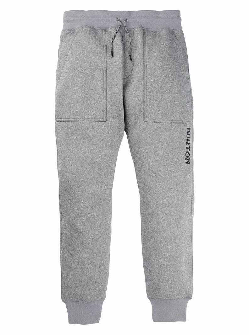 Pantalon Burton Oak Fleece Homme Grise | 675410-DHL