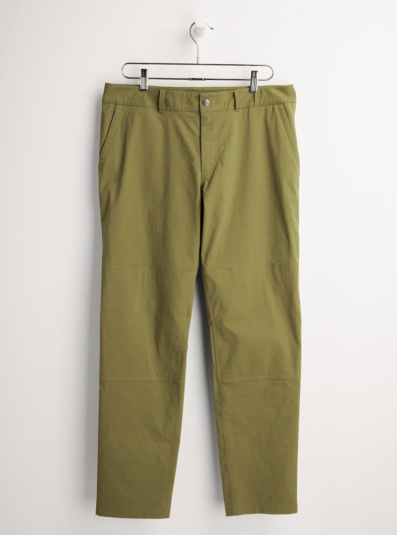 Pantalon Burton Ridge Homme Vert Olive | 017926-BOJ