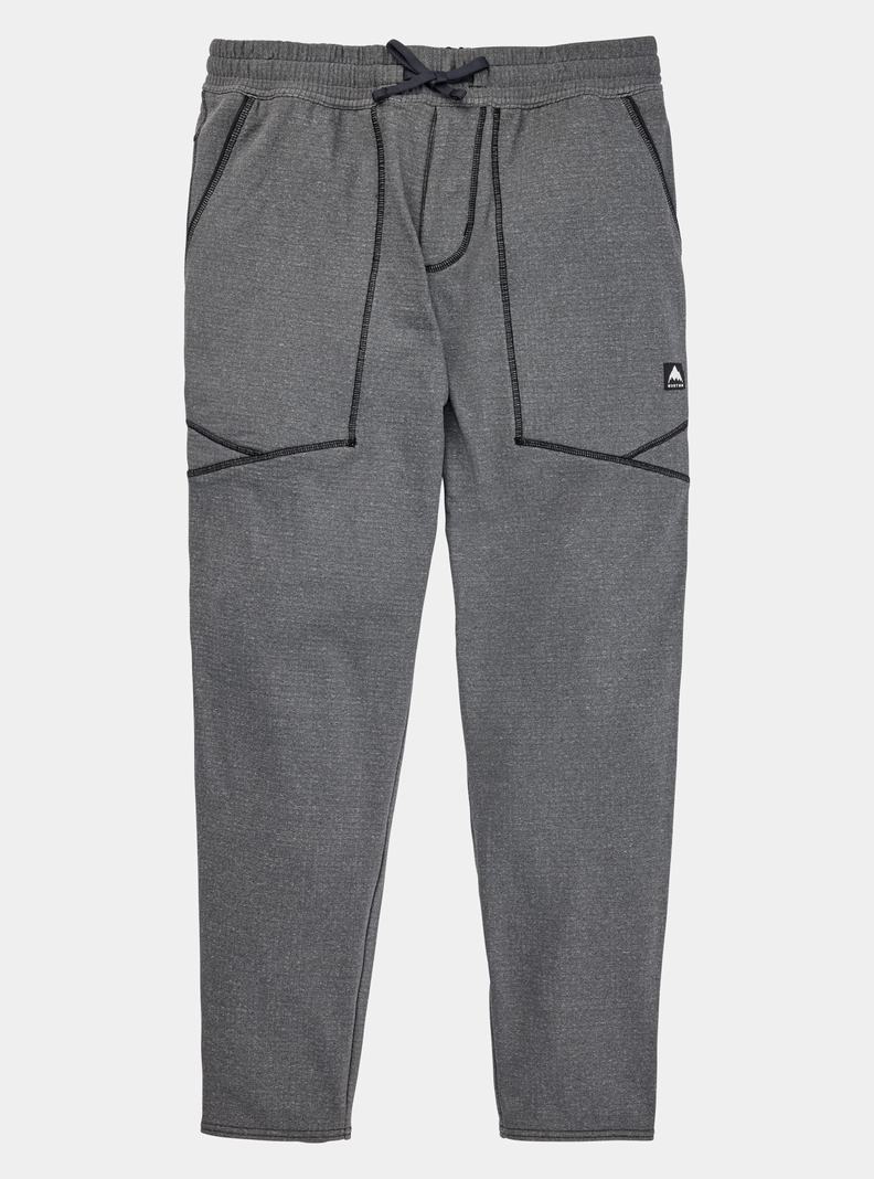 Pantalon Burton Stockrun Grid Homme Noir | 138096-CIG