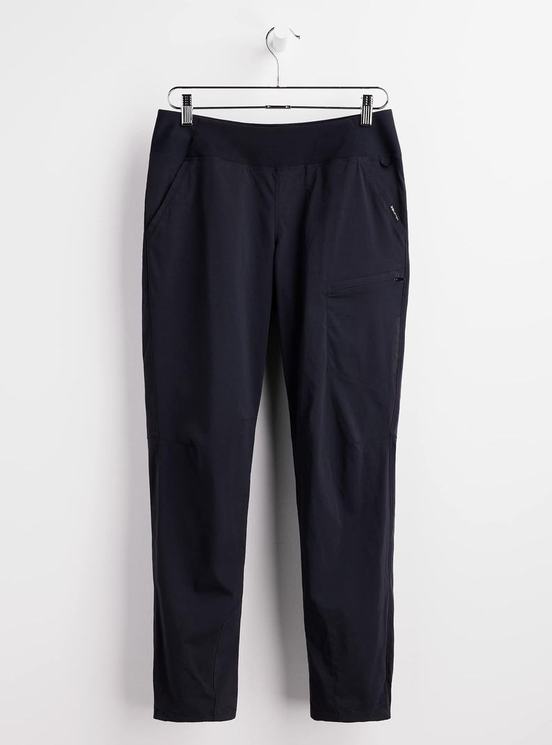 Pantalon Burton [ak] Airpin Femme Noir | 092864-ESO