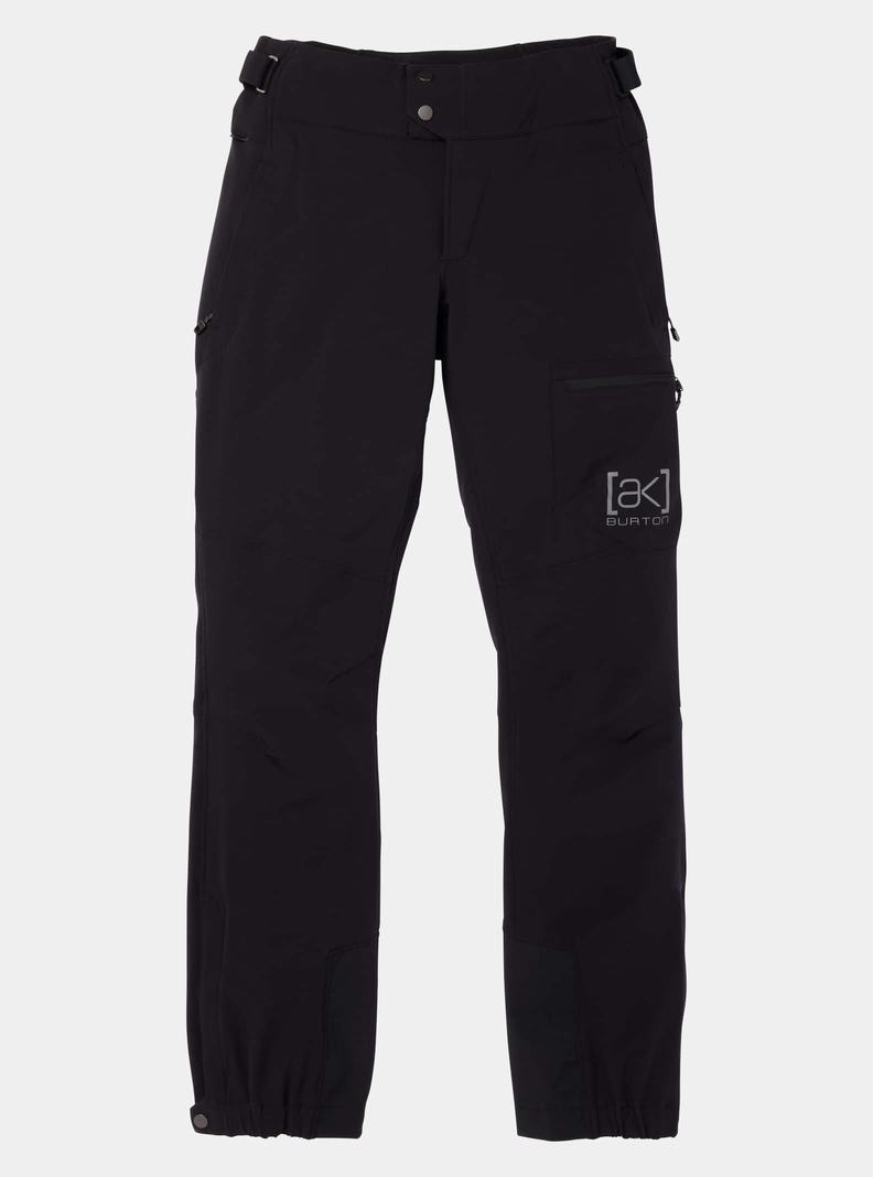 Pantalon Burton [ak] Softshell Femme Noir | 204175-PKH