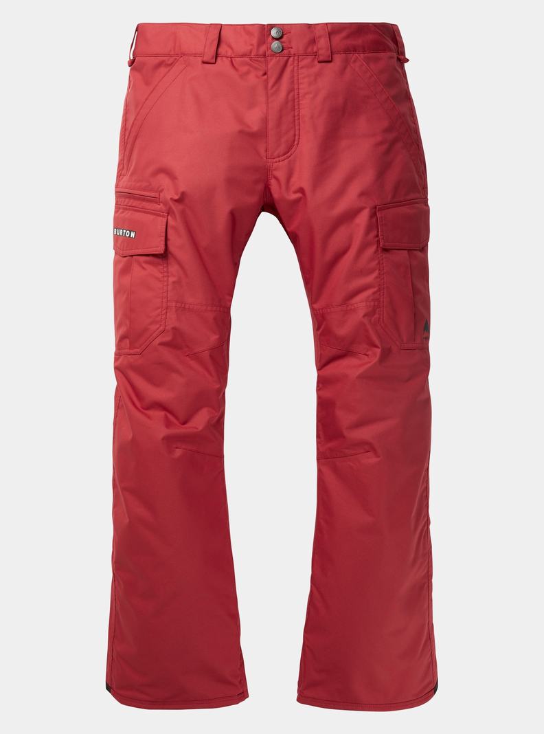 Pantalon Snowboard Burton 2L Cargo (Relaxed Fit) Homme Orange Rose | 042536-HGX